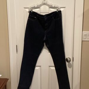 Ralph Lauren Women's Straight Leg Jeans - Dark Indigo Inseam 30”
Never worn